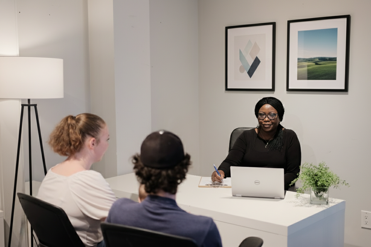 Consultation session with Omo Ibhawoh